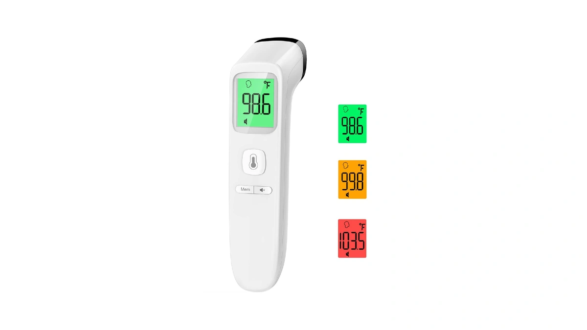 No-touch Thermometer For Adults And Kids, Accurate Digital Baby Thermometer,
