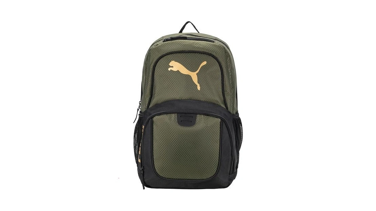 Puma Evercat Contender 3.0 Backpack, Green, Os