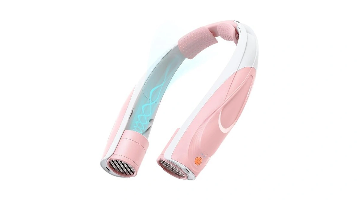 Tenvolti Portable Neck Fan - 6000mah Rechargeable Personal Fan With