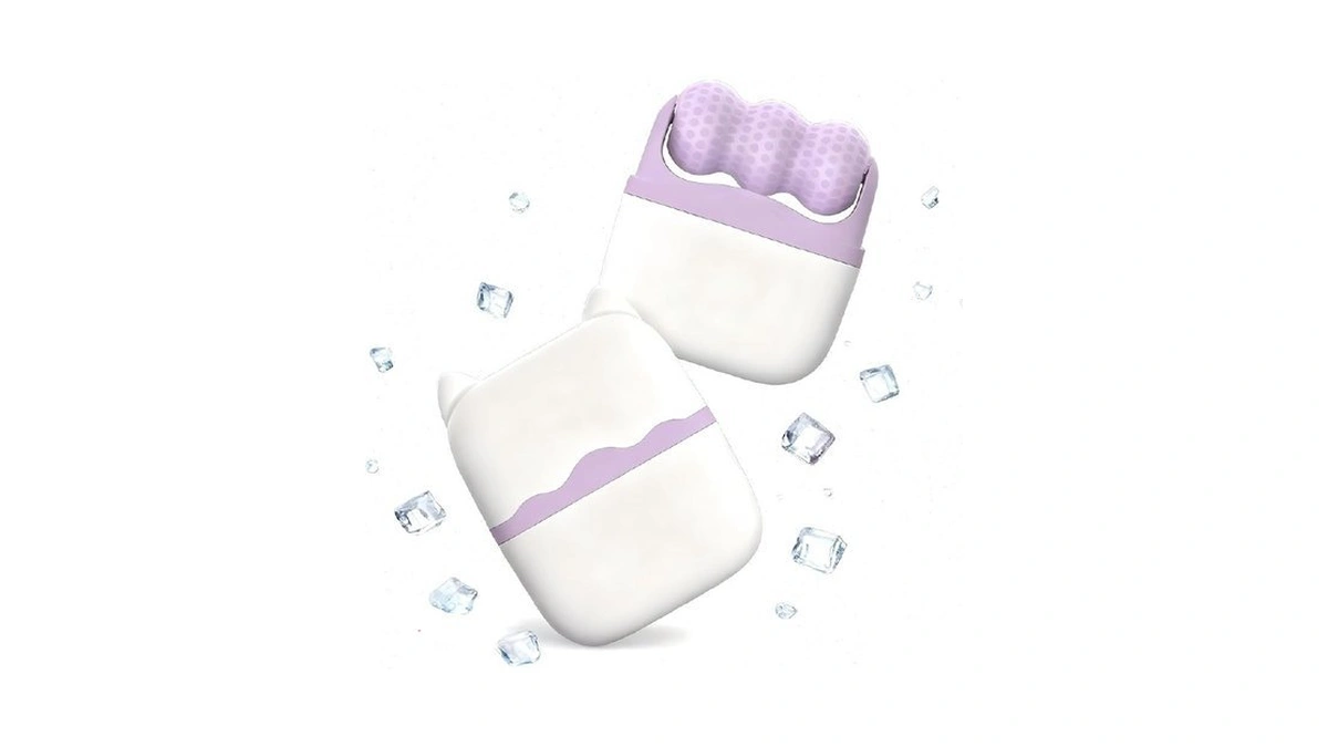 2026 New Ice Roller For Face Women,2 In 1 Face