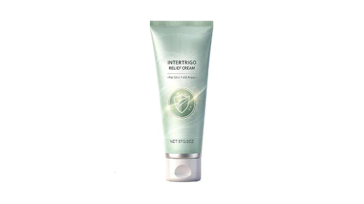 Intertrigo Cream, Skin Fold Care & Anti-chafing Cream, Lightweight Moisture