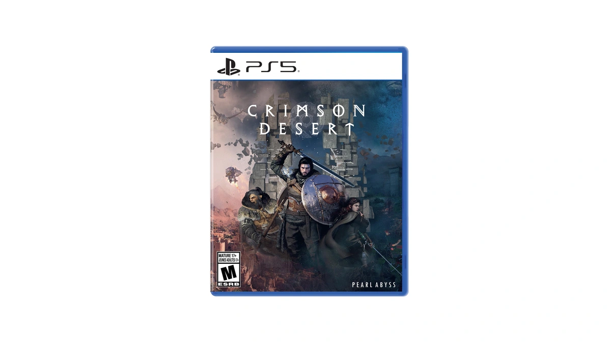 Crimson Desert: Standard Edition - Playstation 5