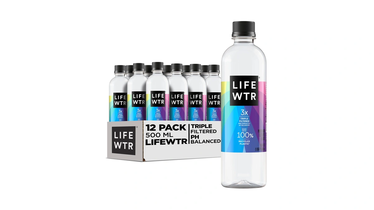 Lifewtr Premium Purified Water Ph Balanced With Electrolytes, 100% Recycled