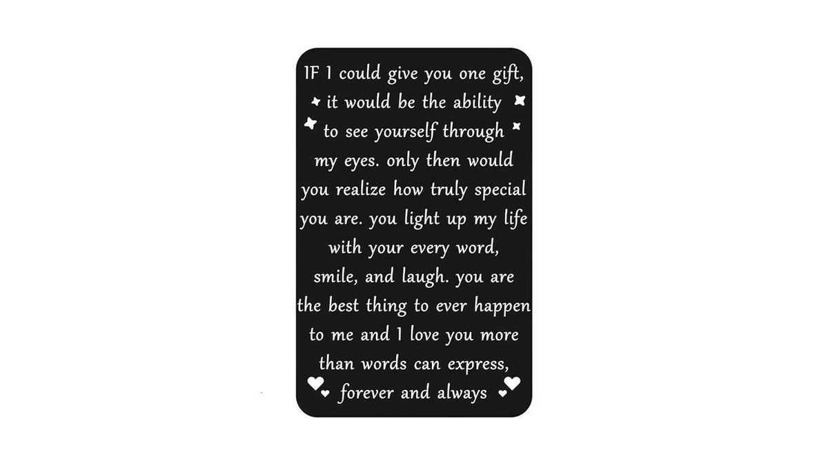 Duskspark I Love You Gifts For Him Her Husband Boyfriend