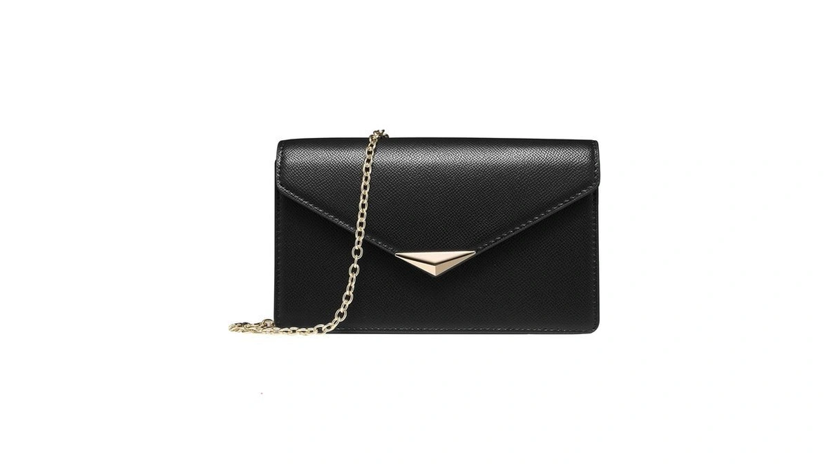 Sweetv Classic Envelope Clutch Purses For Women Elegant Pu Leather