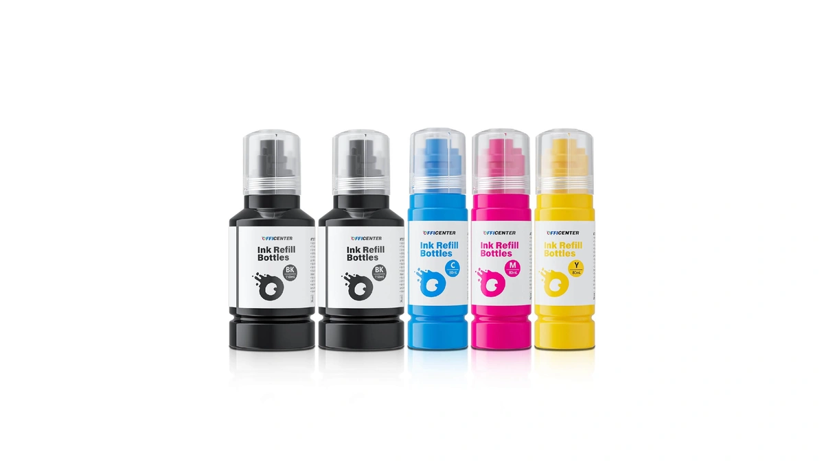 Officenter Compatible Ink Refill Bottles For Et2760 Et-4760 Et2750 Et-3760