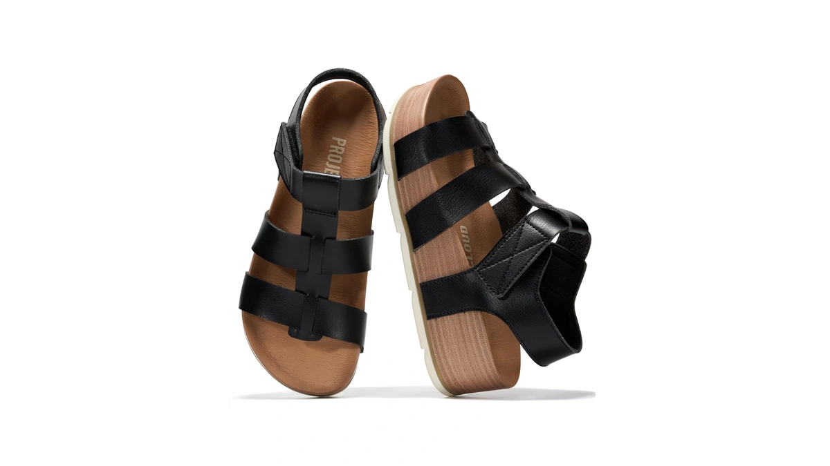 Project Cloud Platform Sandals Women - Comfortable Plush & Soft