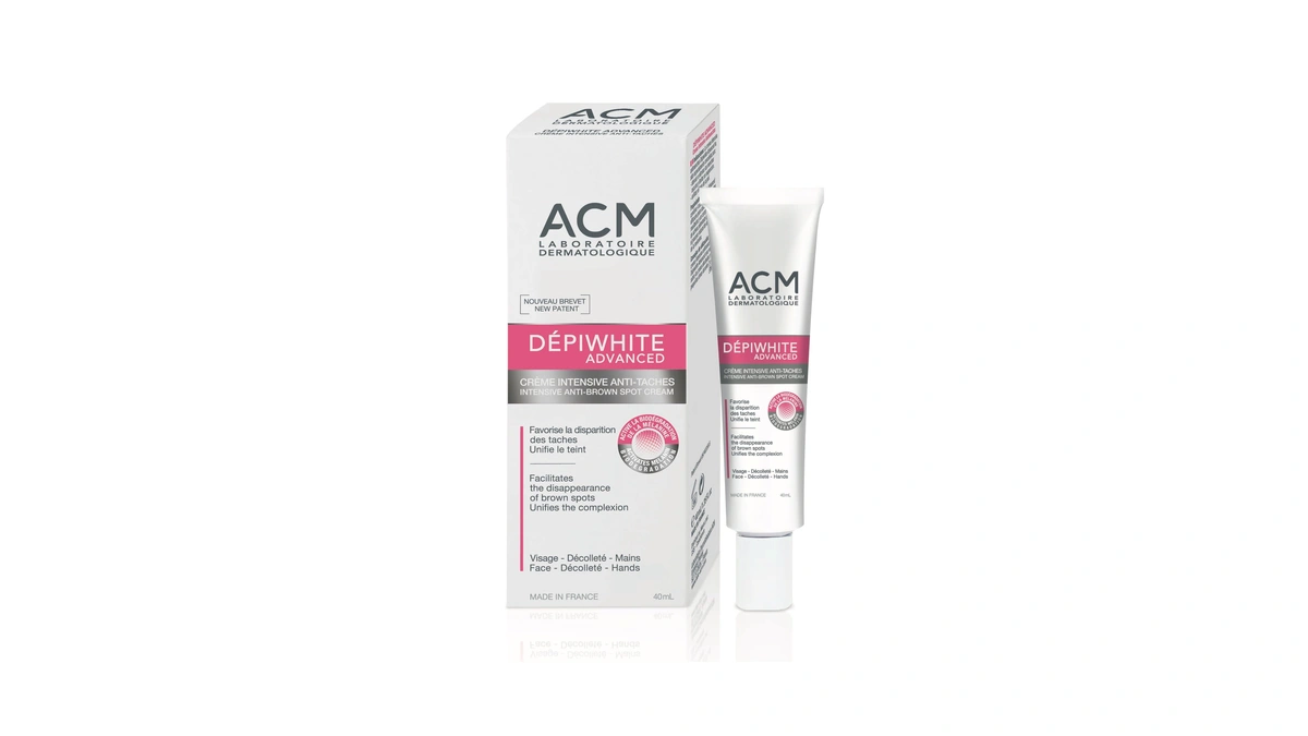 Acm Depiwhite Advanced Anti-taches & Anti-brown Spot Cream 40 Ml