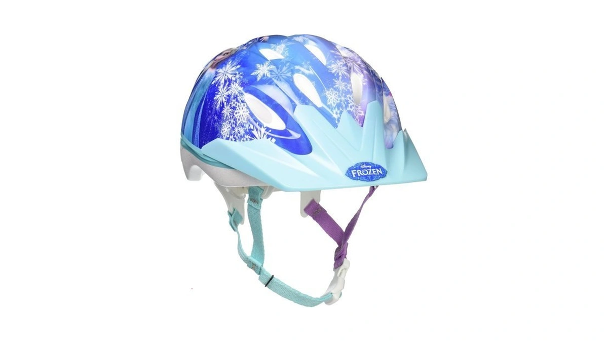 Disney Frozen Family Forever Child Bike Helmet By Bell