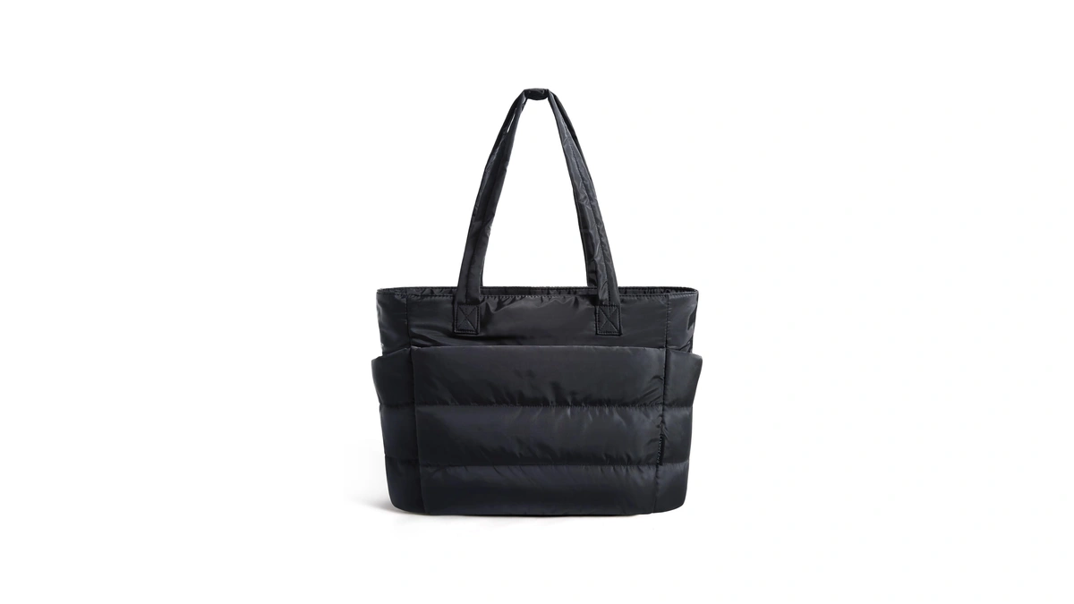 Bagsmart Tote Bag For Women, Lightweight Puffy Tote Bag With