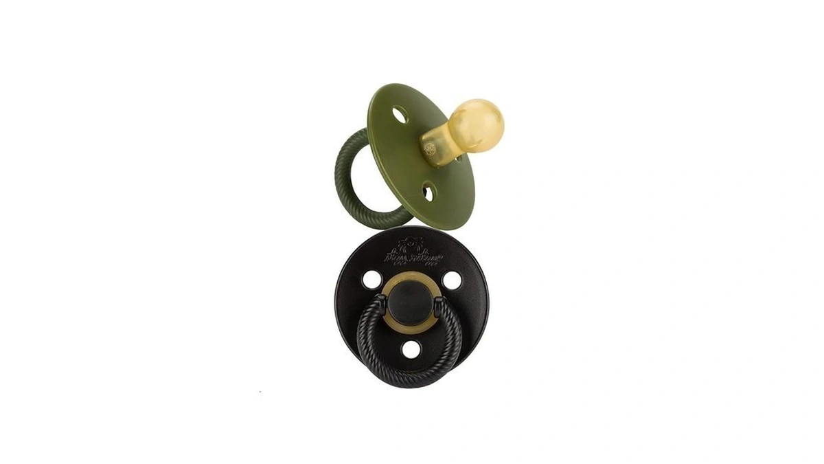 Itzy Ritzy Natural Rubber Newborn Pacifiers β Baby Pacifiers With