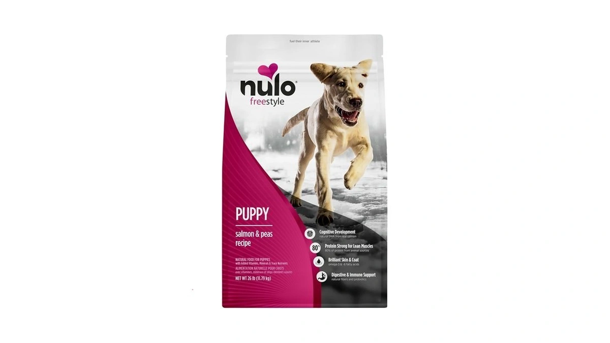 Nulo Freestyle Dry Puppy Food - Salmon & Peas, Premium