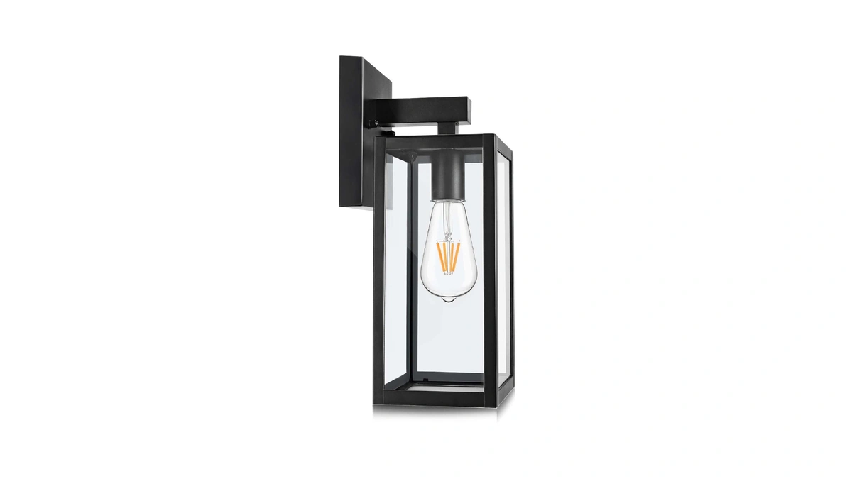 Maxvolador Outdoor Wall Lantern, Exterior Waterproof Wall Sconce Light Fixture,