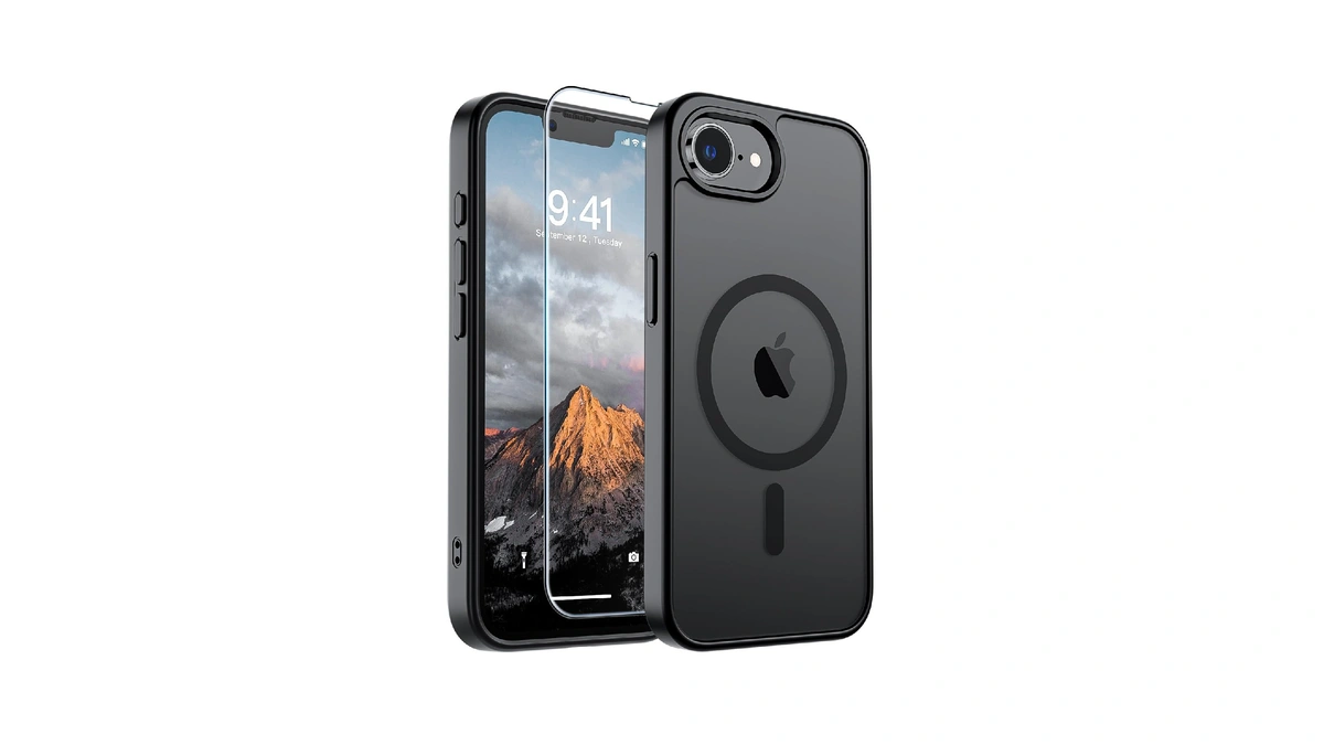 Supfine Magnetic For Iphone 17e Case/iphone 16e Case With Screen