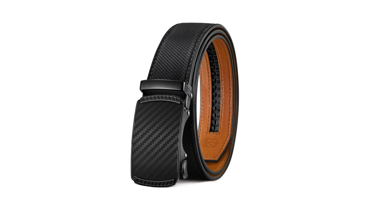 Zitahli Belt Men, Ratchet Belt Dress With 1 3/8" Premium