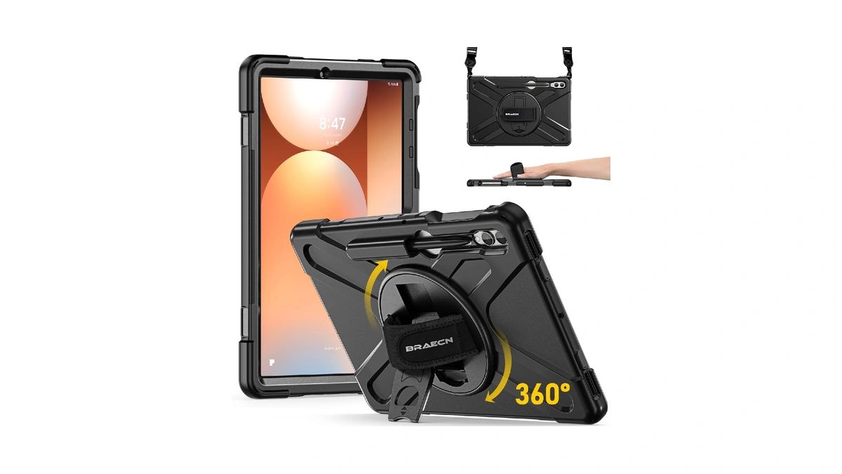 Braecn Case Galaxy Tab S10 Plus/ S9 Plus/ S9 Fe+/