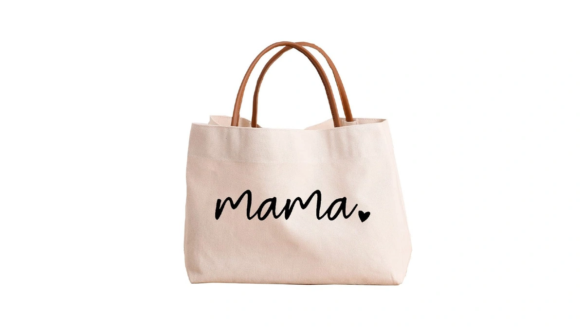 Kifasyo Mama Tote Bag New Mom Gifts Momlife Purse