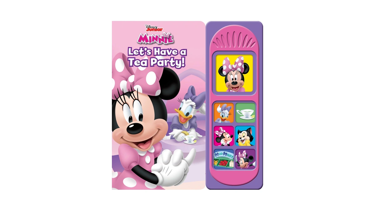 Disney Minnie Mouse - Let's Have A Tea Party! Little