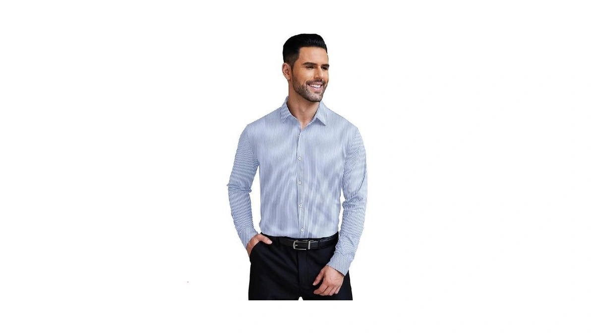 Coofandy Dress Shirts For Men Wrinkle Free Big And Tall
