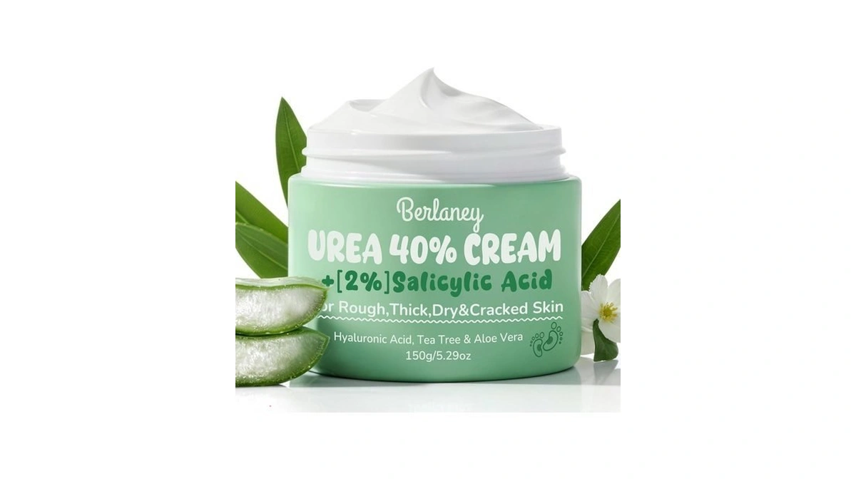 Berlaney Urea Cream 40 Percent For Feet Maximum Strength Plus
