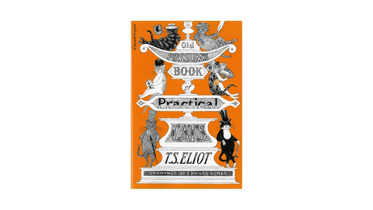 Old Possum's Book Of Practical Cats, Illustrated Edition