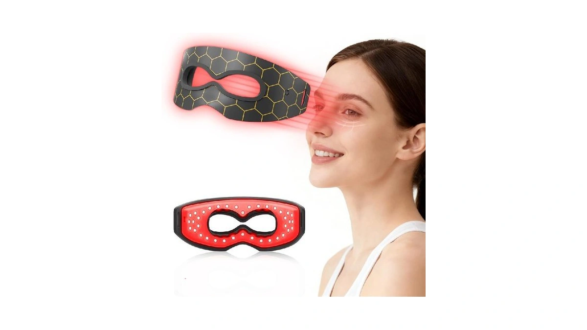 Facego Red Light For Eyes, 7 Modes Under-eye Red Light