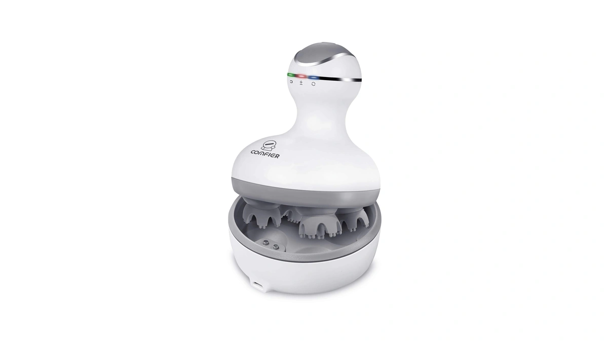 Comfier Electric Cordless Hair Scalp Massager With Kneading 84 Massage