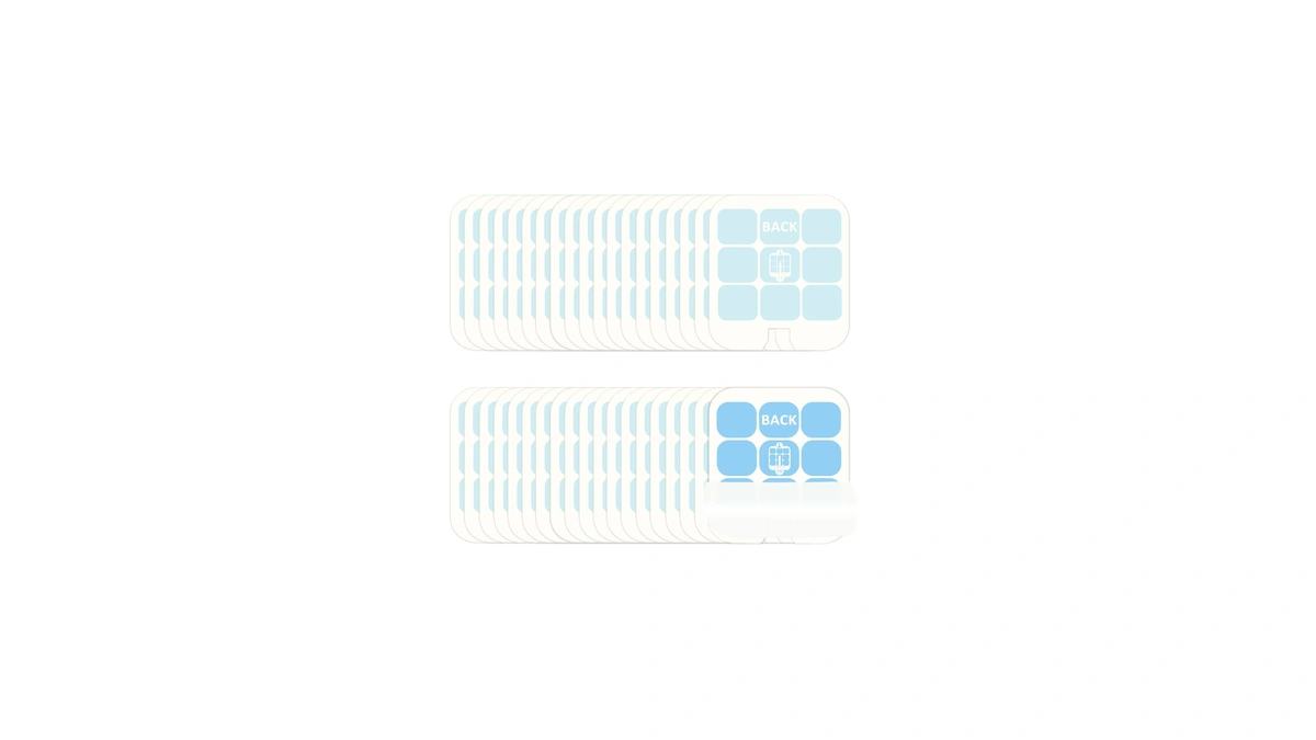 40 Pack Refill Glue Cards Compatible With Safer Home Sh502