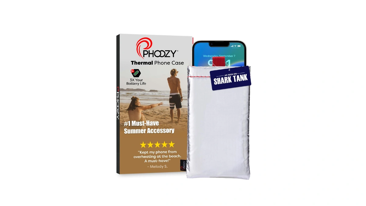 Phoozy Apollo Thermal Phone Case | Insulated Phone Pouch Extends