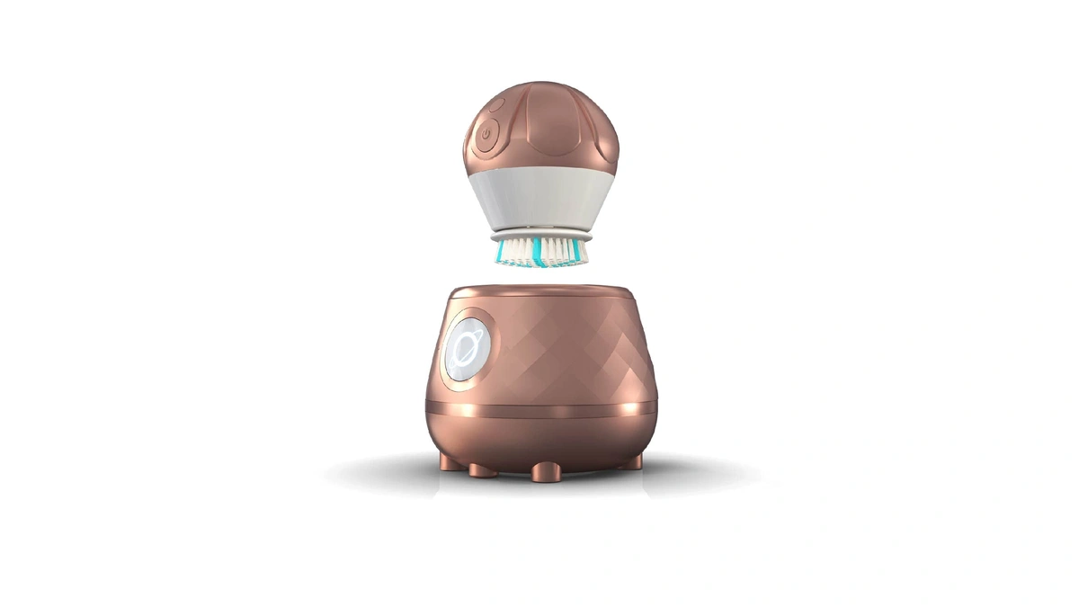 Tao Clean Ona Diamond Orbital Facial Brush And Cleansing Station,