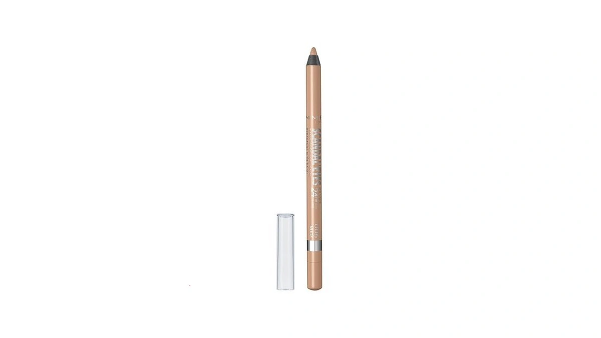 Rimmel London Scandaleyes Waterproof Kohl Kajal Eyeliner Pencil, Intense Color,