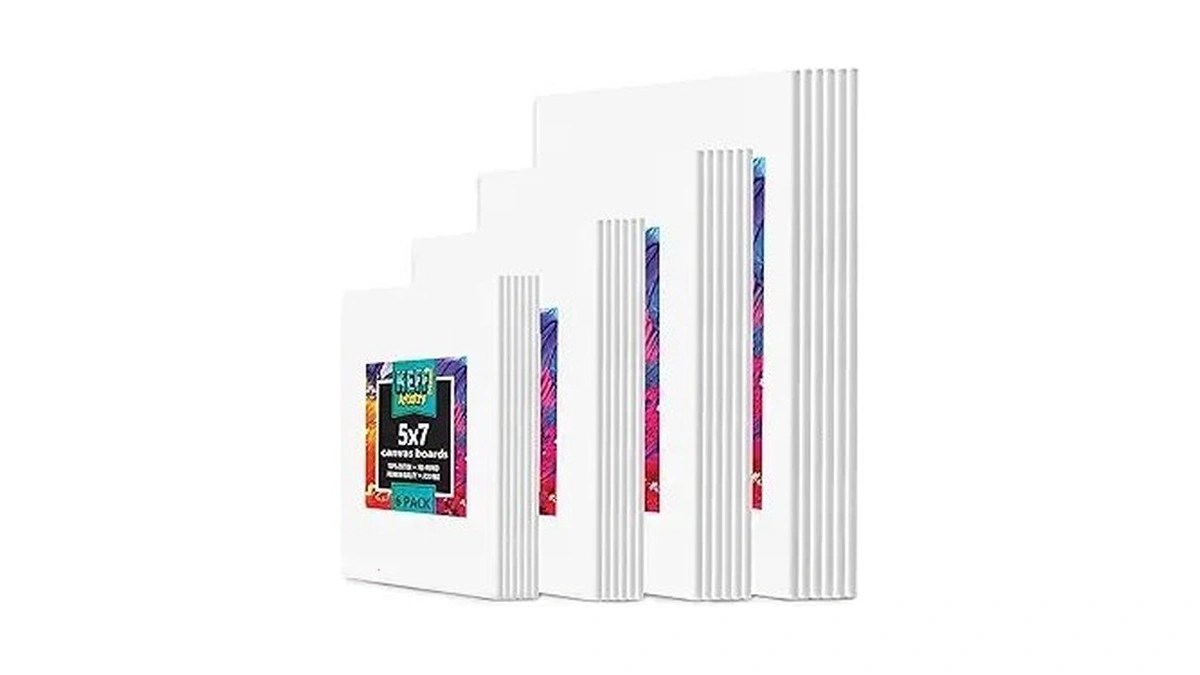 Keff 24-pack π£π₯ππ ππ¨π Canvas For Painting, 6 Of 5x7, 8x10,