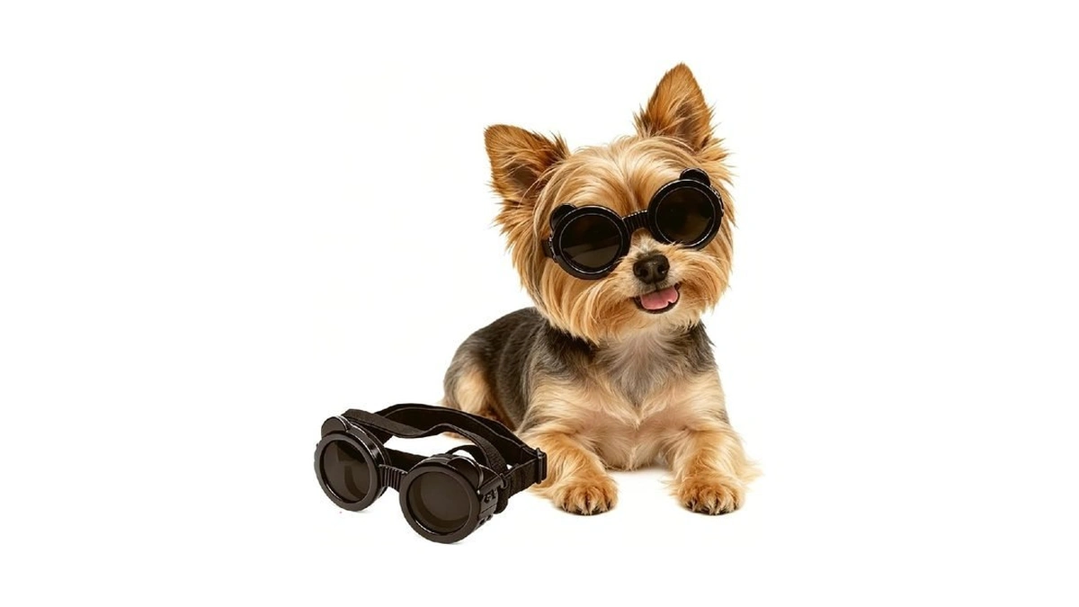Amazon code: Namsan Dog Goggles For Small Dogs, Dog S