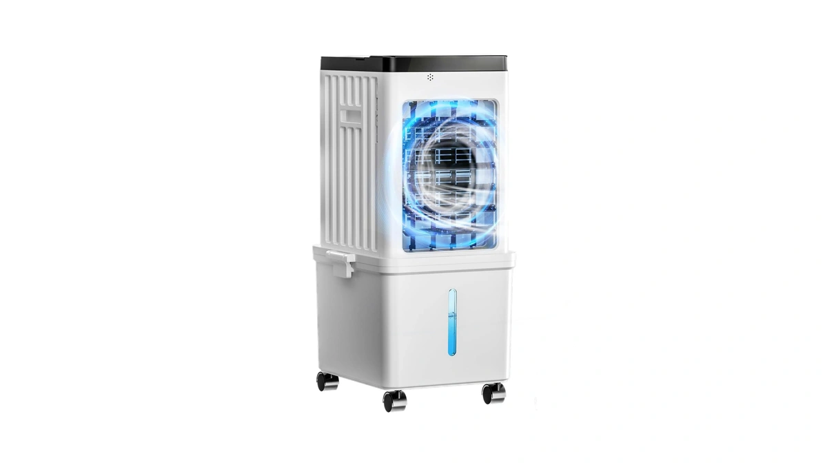 Portable Air Conditioners,evaporative Swamp Air Cooler 3-in-1 Free Standing Cooling