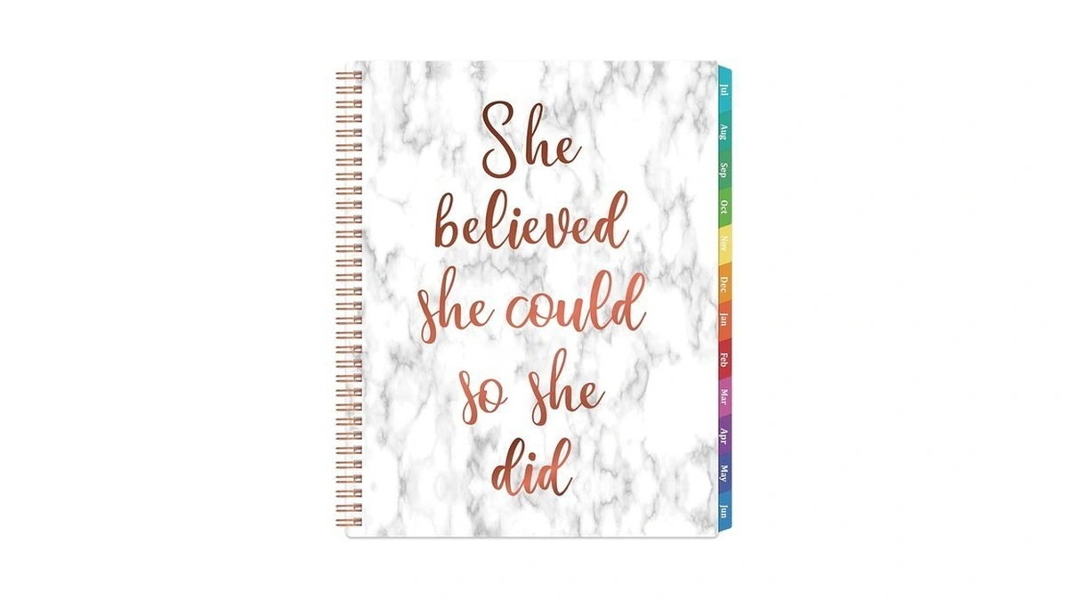 2026-2027 Planner - 2026-2027 Planner Weekly And Monthly, July 2026-june