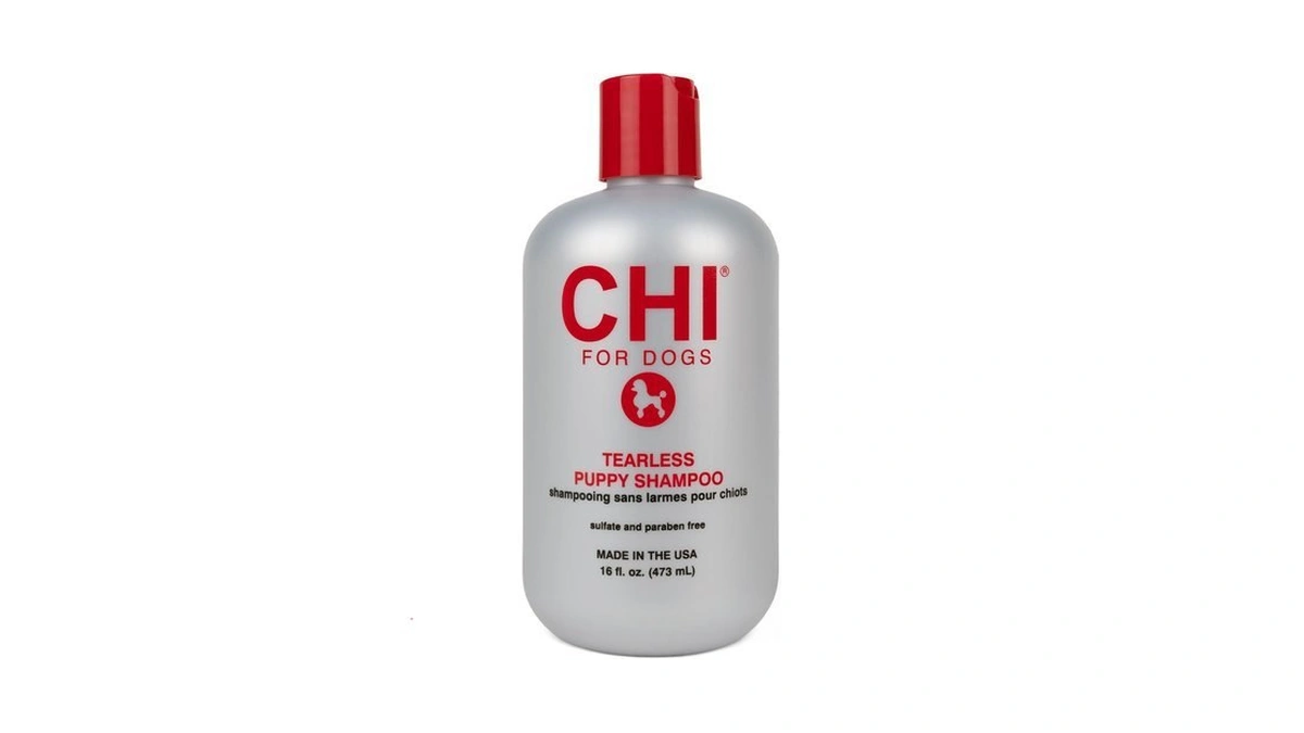 Chi For Dogs Tearless Puppy Shampoo With Silk Protein, Gentle