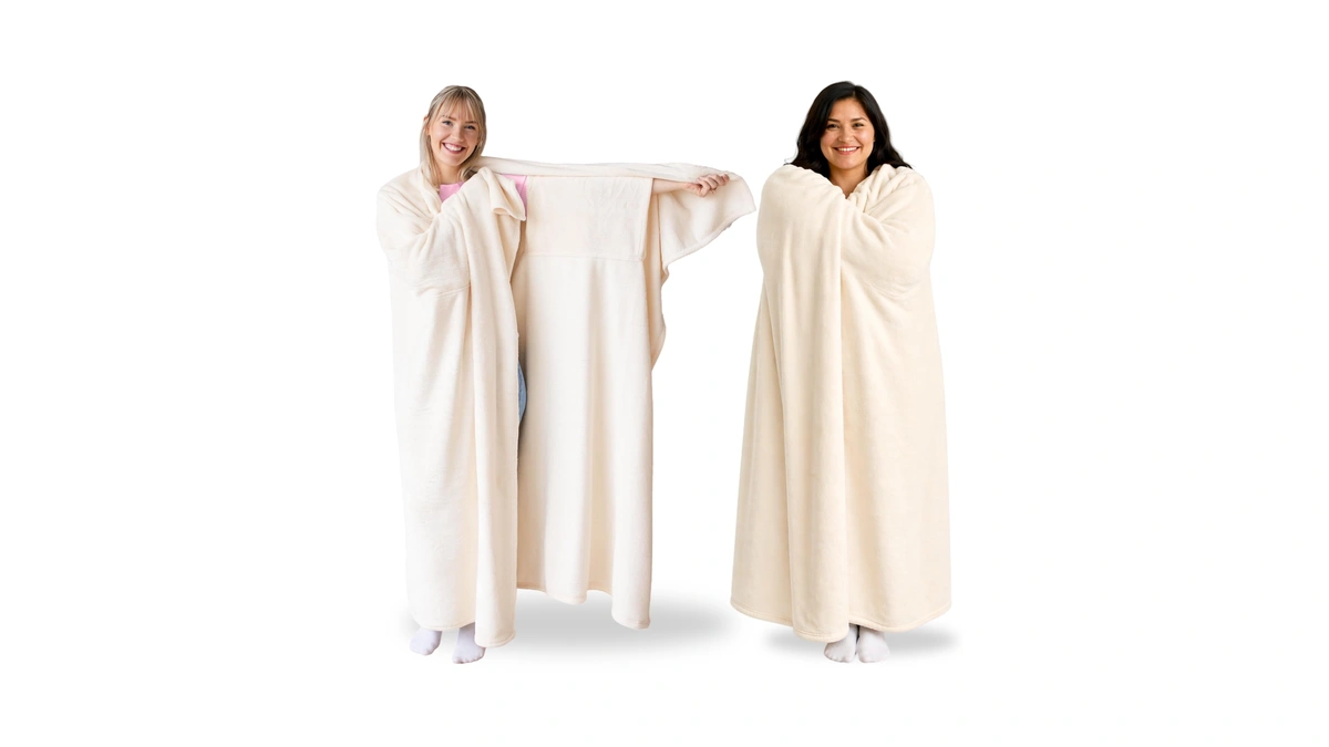 Super Blanky Wearable Blankets For Women, Comfy Wearable Blanket Men,