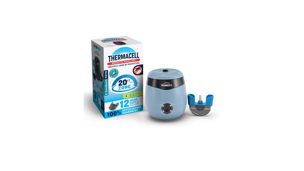 Thermacell E-zoneguard Patio Rechargeable Mosquito Repeller With 20-foot Zone Of