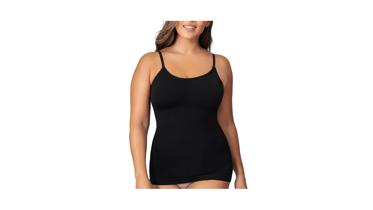 Shapermint Womens Tops - Scoop Neck Cami Body Shaper For