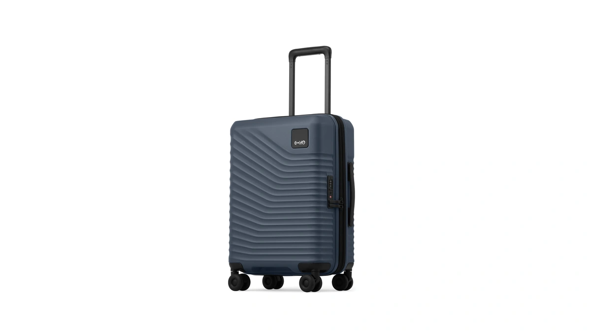 Coolife Carry On Luggage Expandable Hardside Upgrade Pc Durable Lightweight