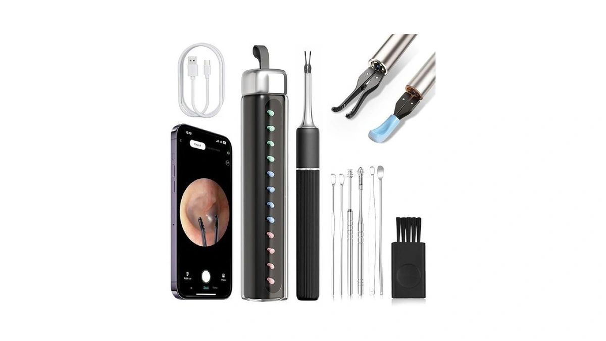 Cozyzen Ear Wax Removal Tool S5 With 10 Mp Camera