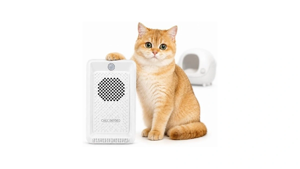 Cat Litter Deodorizer, Smart Odor Control For Cat Litter Box,