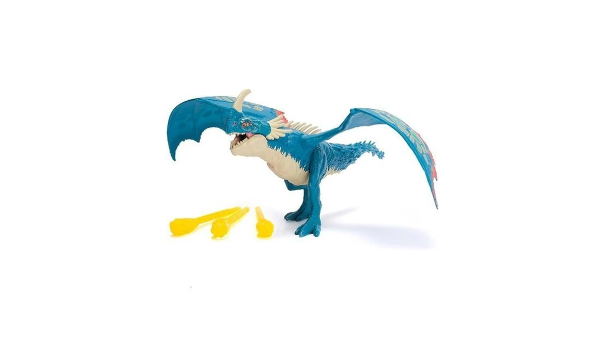 Dreamworks Dragons Fire Blast Deadly Nadder Figure, 10-inch