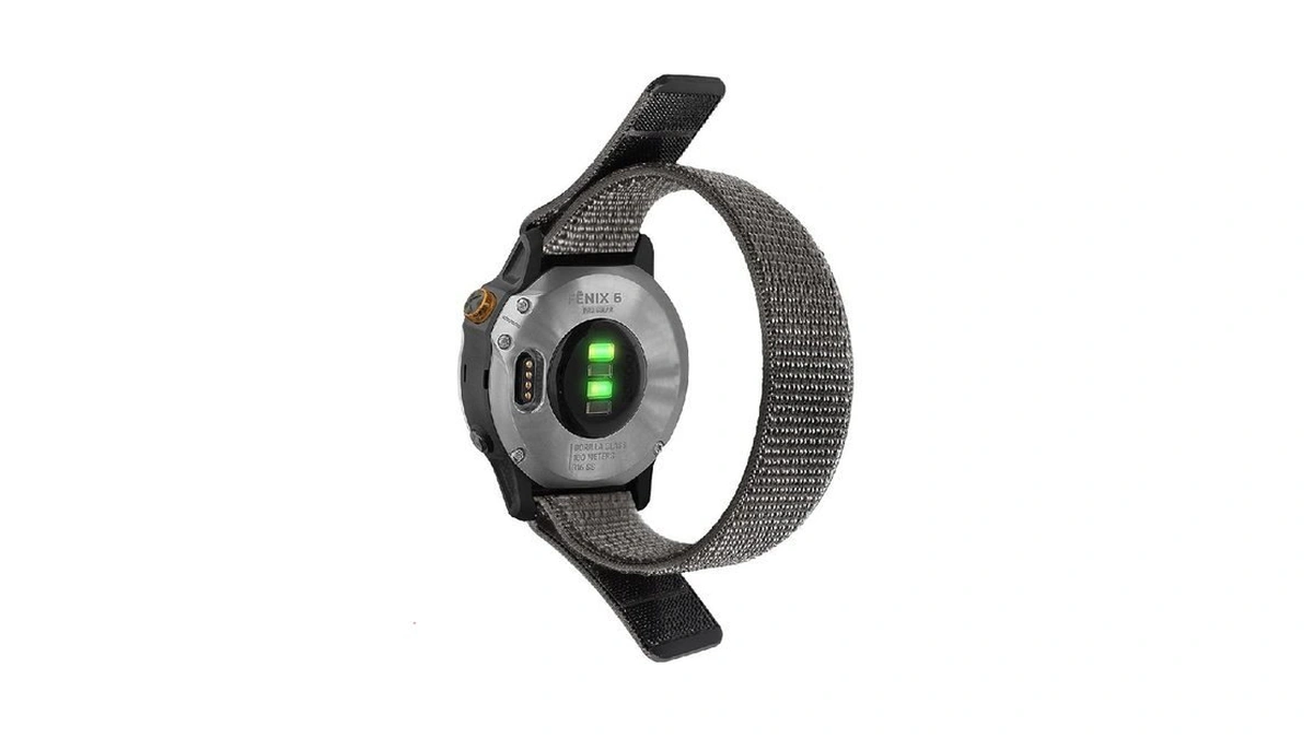 Inf Nylon Watch Band Compatible With Garmin Fenix 7/6/5, Samsung