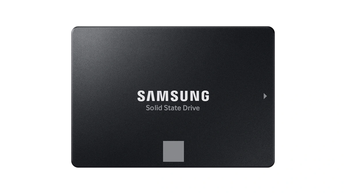 Samsung 870 Evo Sata Iii Ssd 1tb 2.5β Internal Solid