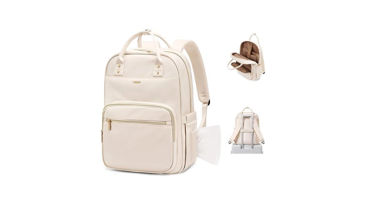 Mdodo Laptop Backpack Women,16inch Teacher Laptop Bag Backpack With Laptop