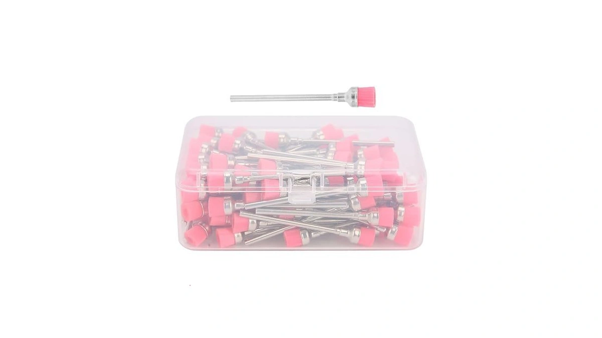 100pcs Nail Drill Bit Cleaning Brush Set – High-density Durable