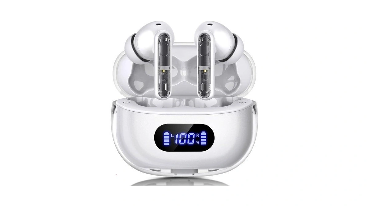 Bydtoopcbd Wireless Earbuds P1 Pro, Earphones Wireless Bluetooth Headphones With