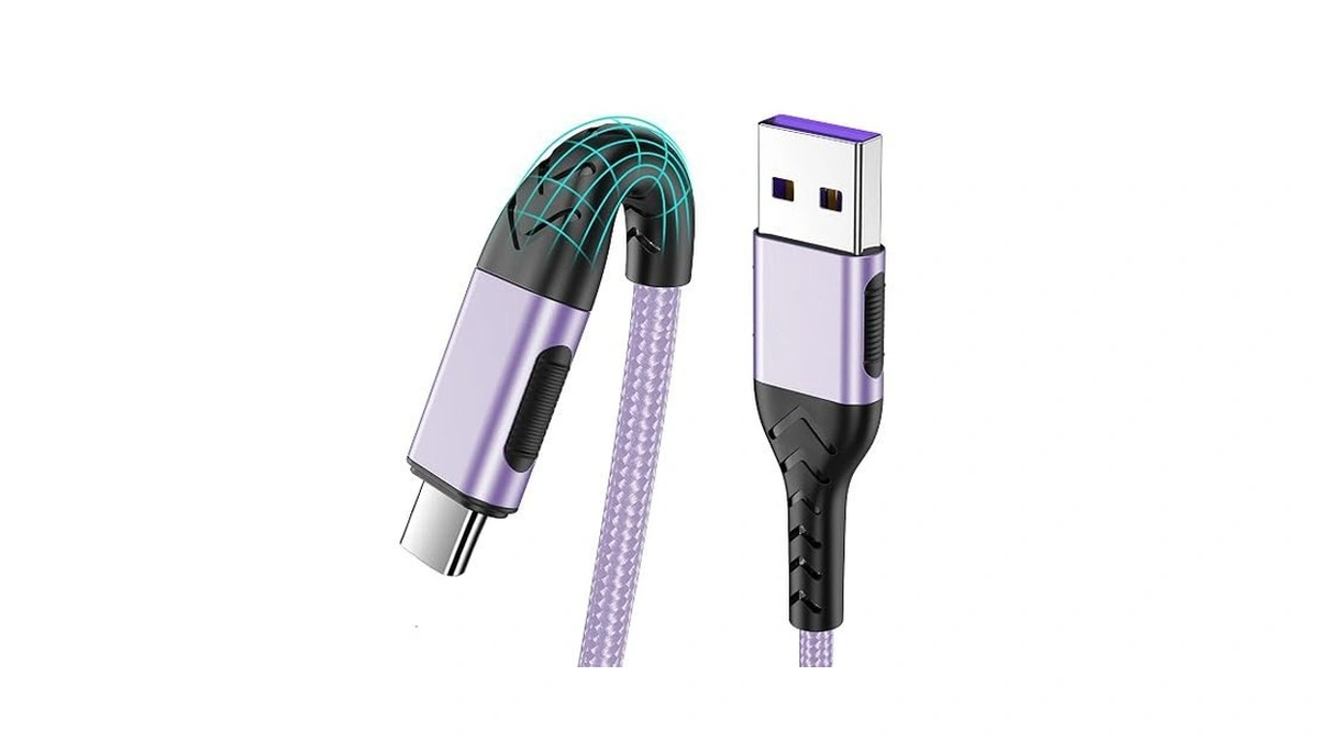 Durcord Usb C Fast Charger Cable, 2pack 6ft Usb Charger