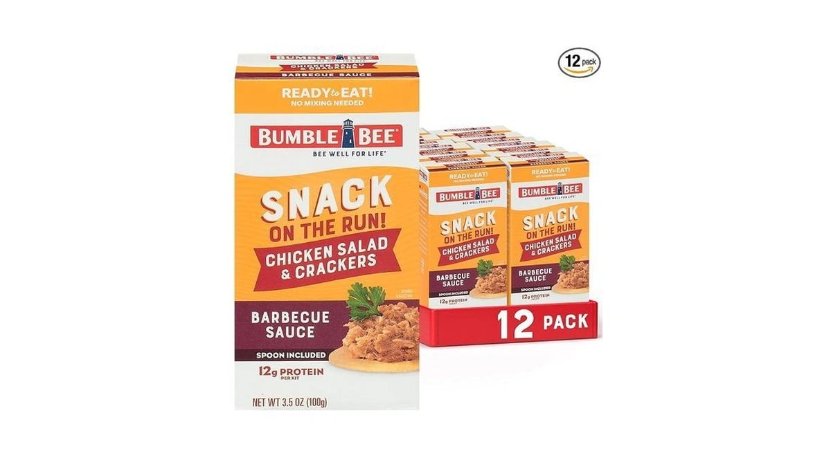 Bumble Bee Snack On The Run! Protein Snack Pack -